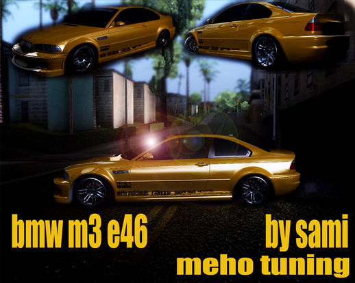 BMW M3 E46 Sami/Meho