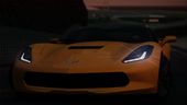 2014 Chevrolet Corvette Stingray C7