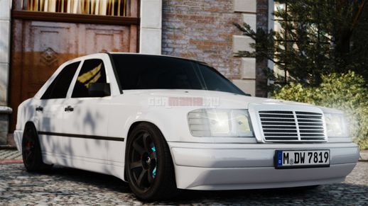 Mercedes-Benz w124 BRABUS v1.0