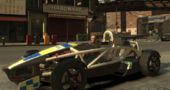 Ariel Atom V8 Police Re-Skin: