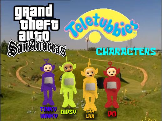 Teletubbies Characters