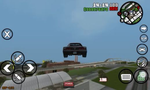 Vehicle Fly For Android