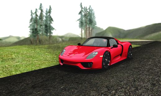 2013 Porsche 918