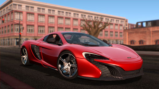 2014 McLaren 650S Spider ver.2