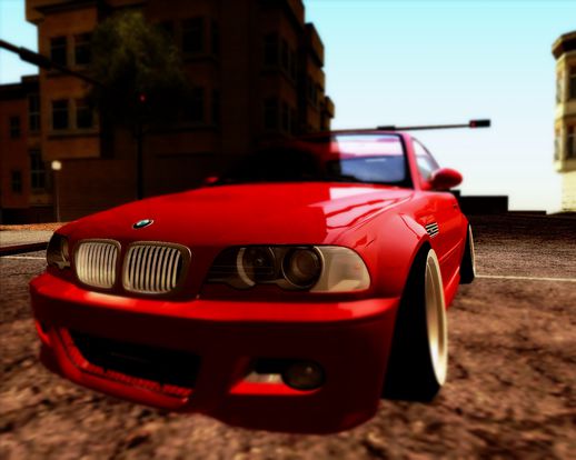 BMW M3 e46 Stance Works