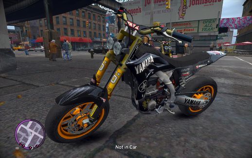 Yamaha YZF SuperMoto Custom 