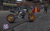 Yamaha YZF SuperMoto Custom 