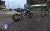 Yamaha YZF SuperMoto Custom 