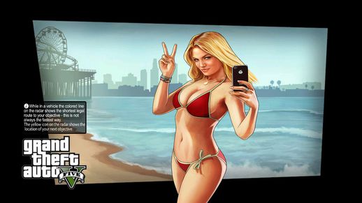 GTA V Original Loading Screens