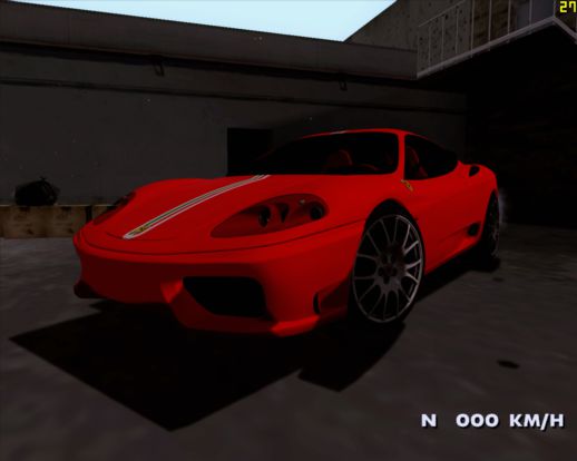 Ferrari 360 Challenge Stradale