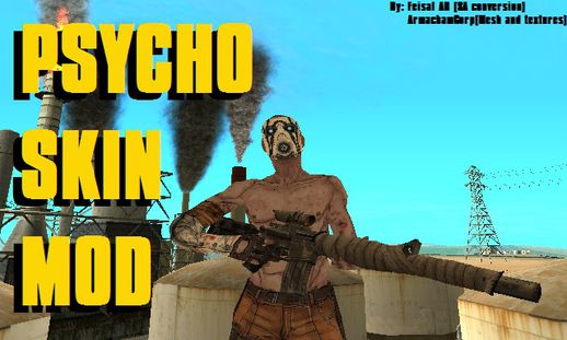 Psycho Bandit (Borderlands 2)