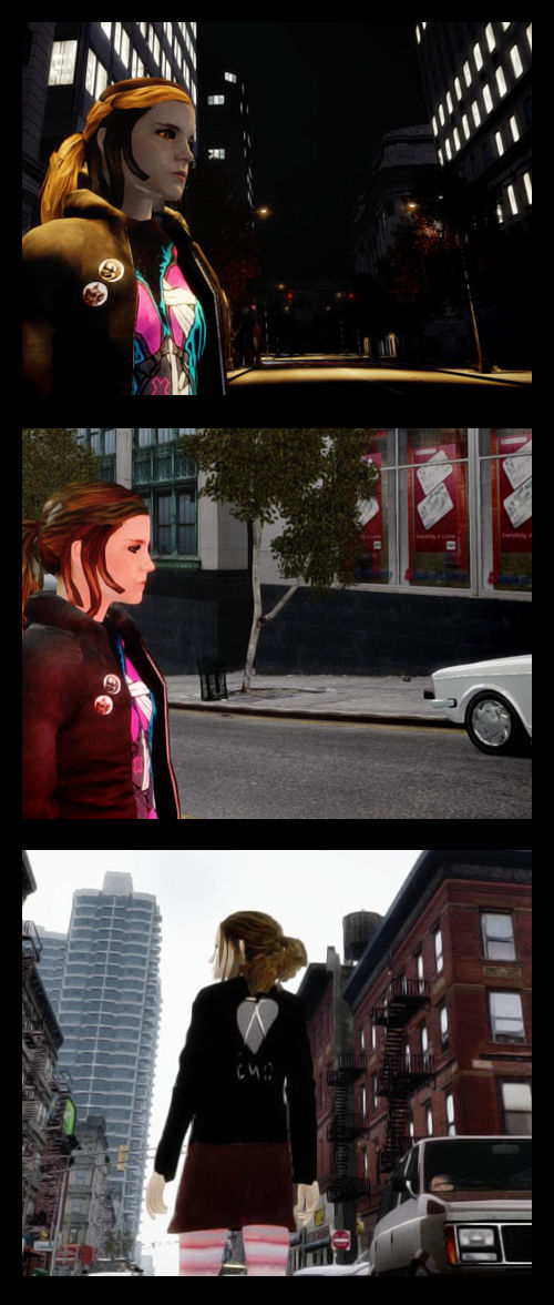 Emma Watson For GTA IV