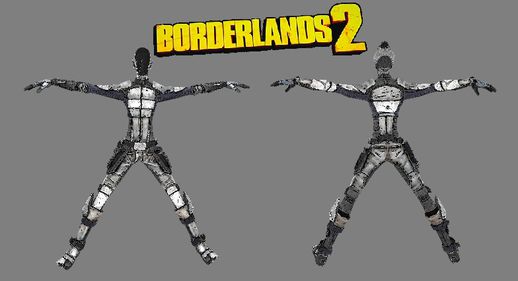 Zero From Borderlands 2