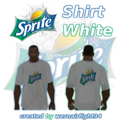 Sprite Shirt White 