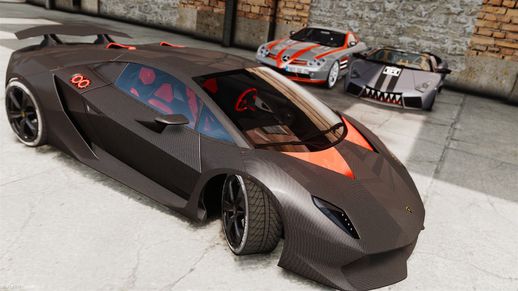 2011 Lamborghini SestoElement