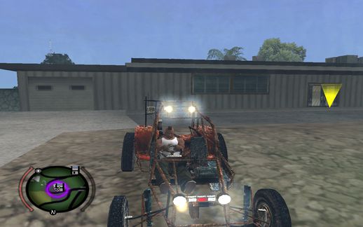 HL2 Buggy Retextured