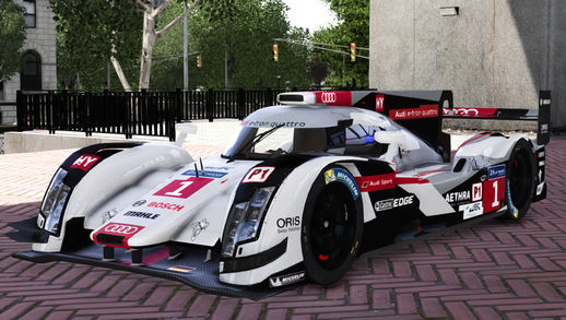 Audi R18 e-tron quattro