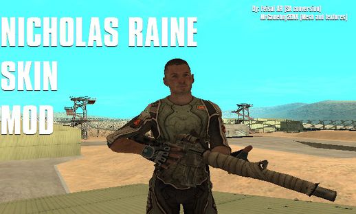 Lt. Nicholas Raine (RAGE)