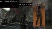 Lara Croft From Tomb Raider
