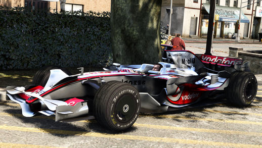 McLaren MP4-23 plus F1 Driving Style Anim (Beta)