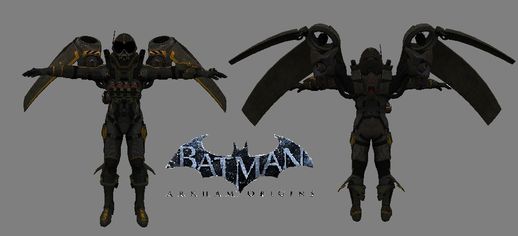 Firefly From Batman Arkham Origins