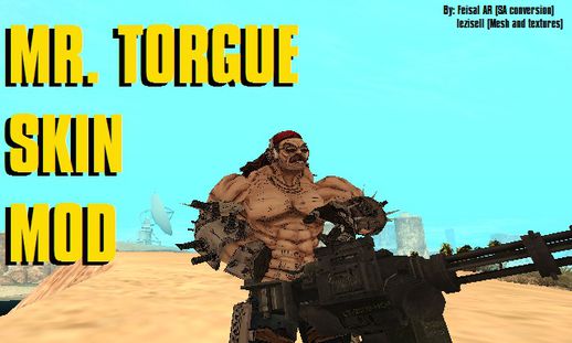 Mr. Torgue (Borderlands 2)