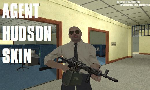 Special Agent Jason Hudson (CoD: Black Ops)