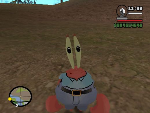 Mr. (Eugene) Krabs