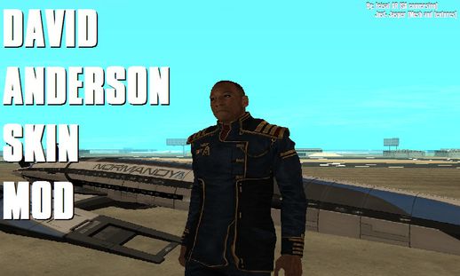 Captain David Anderson (Mass Effect series)