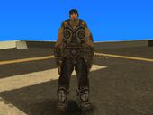 Marcus Fenix From Gears of War 3