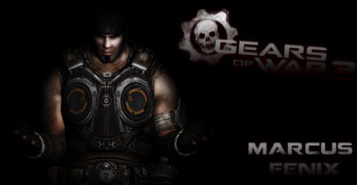 Marcus Fenix From Gears of War 3