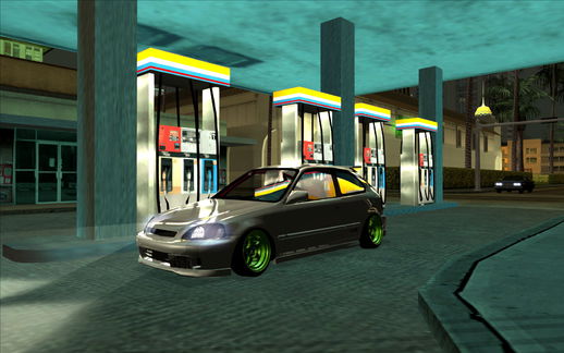 Honda Civic EK9 2000 Hellflush