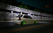 Honda Civic EK9 2000 Hellflush