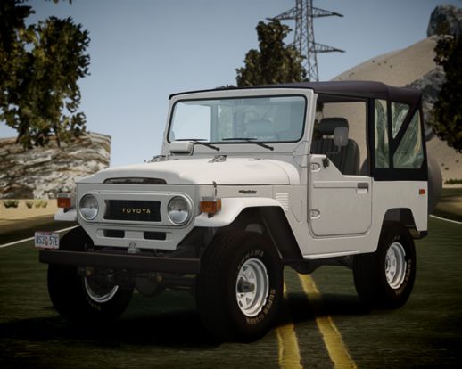 1978 Toyota FJ40 Landcruiser Soft Top 1.2