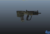 Call of Duty Ghosts MTAR-X Submachine Gun for GTA IV/EFLC