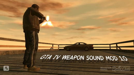 GTAIV WeaponSoundMod 1.0