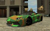 Lamborghini Aventador LP760-4 Camo Edition