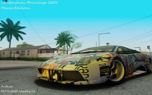 Lamborghini Murciélago 2005 Memes Editions 