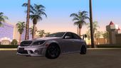 2010 Mercedes Benz C63 AMG JDM Style