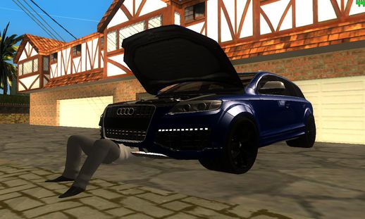 Fixing Car Animation Mod