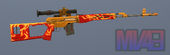 Point Blank Dragunov Red