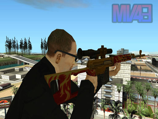 Point Blank Dragunov Red