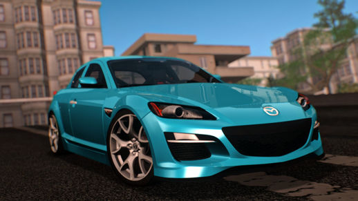 2012 Mazda RX-8 Spirit R (SE3P)