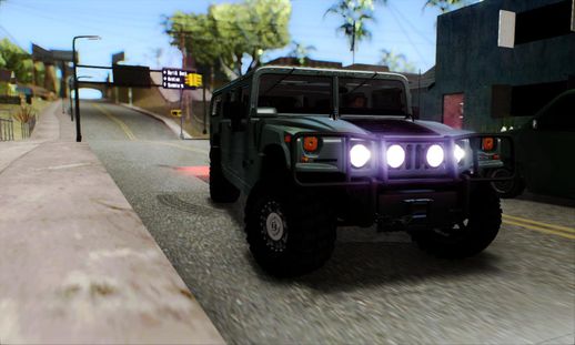 Hummer H1 Alpha