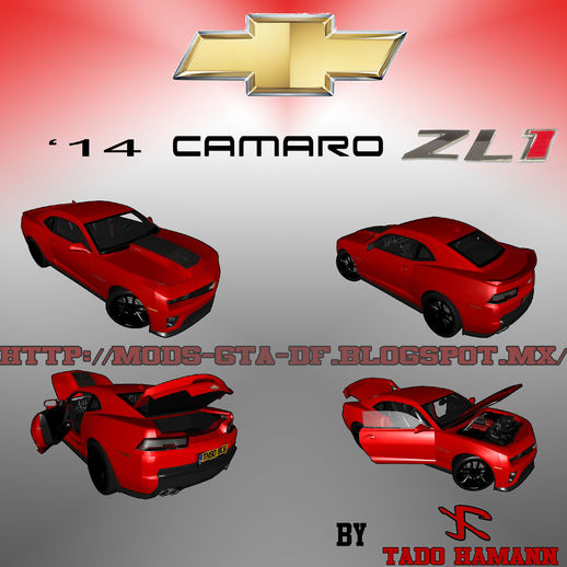 2014 Chevrolet Camaro ZL1