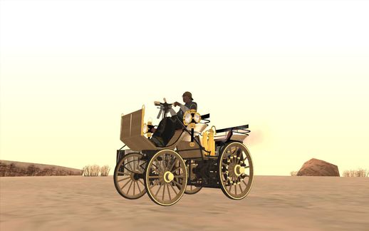 DAIMLER BENZ 1886