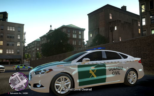 Ford Mondeo Guardia Civil Cops (Spain)