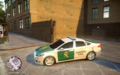 Ford Mondeo Guardia Civil Cops (Spain)