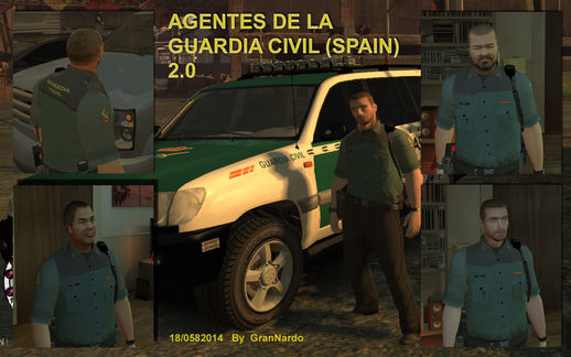 Guardia Civil Cops (Spain)