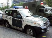 Toyota Land Cruiser Guardia Civil Cops (Spain)